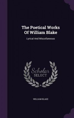 Poetical Works of William Blake