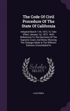 Code of Civil Procedure of the State of California