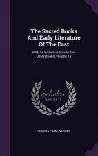 Sacred Books and Early Literature of the East