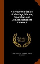 Treatise on the Law of Marriage, Divorce, Separation, and Domestic Relations Volume 2