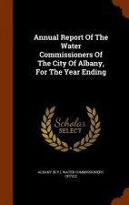 Annual Report of the Water Commissioners of the City of Albany, for the Year Ending