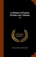 History of French Private Law, Volume 3