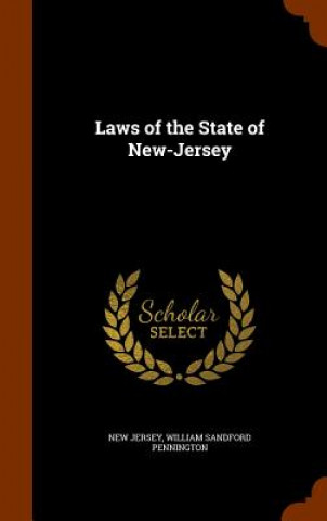 Laws of the State of New-Jersey