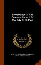 Proceedings of the Common Council of the City of St. Paul