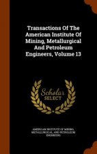 Transactions of the American Institute of Mining, Metallurgical and Petroleum Engineers, Volume 13