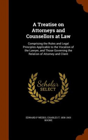 Treatise on Attorneys and Counsellors at Law