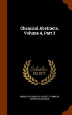 Chemical Abstracts, Volume 4, Part 3
