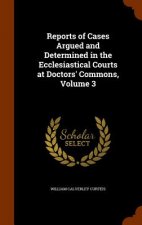 Reports of Cases Argued and Determined in the Ecclesiastical Courts at Doctors' Commons, Volume 3