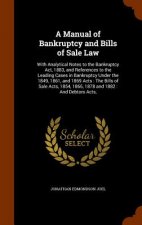 Manual of Bankruptcy and Bills of Sale Law