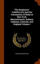 Employers' Liability Acts and the Assumption of Risks in New York, Massachusetts, Indiana, Alabama, Colorado, and England Volume 1