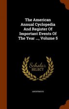 American Annual Cyclopedia and Register of Important Events of the Year ..., Volume 5