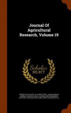 Journal of Agricultural Research, Volume 19