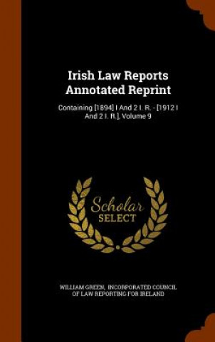 Irish Law Reports Annotated Reprint