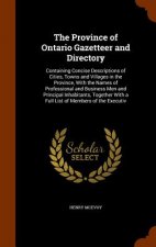 Province of Ontario Gazetteer and Directory