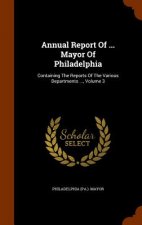 Annual Report of ... Mayor of Philadelphia