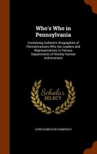 Who's Who in Pennsylvania