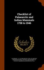 Checklist of Palaearctic and Indian Mammals 1758 to 1946