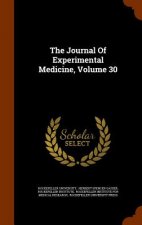 Journal of Experimental Medicine, Volume 30