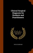 Clinical Surgical Diagnosis for Students and Practitioners