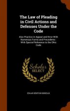 Law of Pleading in Civil Actions and Defenses Under the Code