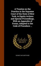 Treatise on the Practice in the Supreme Court of the State of New York, in Equity Actions and Special Proceedings, with an Appendix of Forms, Adapted