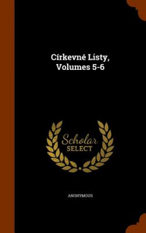 Cirkevne Listy, Volumes 5-6