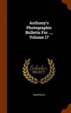 Anthony's Photographic Bulletin for ..., Volume 17