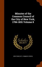 Minutes of the Common Council of the City of New York, 1784-1831 Volume 8