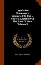 Legislative Documents Submitted to the ... General Assembly of the State of Iowa, Volume 3