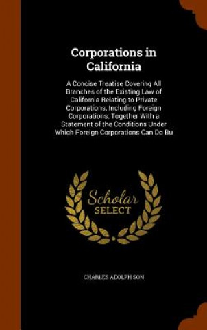 Corporations in California