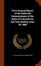 First Annual Report of the Railroad Commissioner of the State of Colorado for the Year Ending June 30, 1885