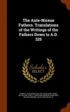 Ante-Nicene Fathers. Translations of the Writings of the Fathers Down to A.D. 325