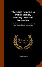 Laws Relating to Public Health, Sanitary- Medical- Protective