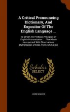 Critical Pronouncing Dictionary, and Expositor of the English Language ...