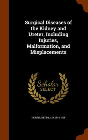 Surgical Diseases of the Kidney and Ureter, Including Injuries, Malformation, and Misplacements