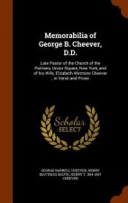 Memorabilia of George B. Cheever, D.D.