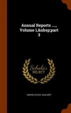Annual Reports ...., Volume 1, Part 3