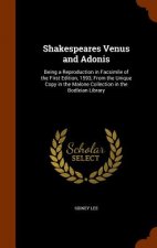 Shakespeares Venus and Adonis