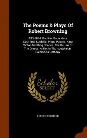 Poems & Plays of Robert Browning