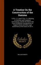 Treatise on the Construction of the Statutes
