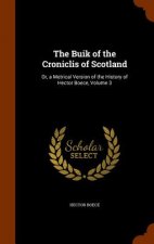 Buik of the Croniclis of Scotland