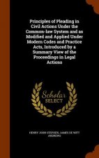 Principles of Pleading in Civil Actions Under the Common-Law System and as Modified and Applied Under Modern Codes and Practice Acts, Introduced by a