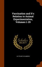 Vaccination and It's Relation to Animal Experimentation, Volumes 1-29