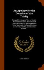Apology for the Doctrine of the Trinity