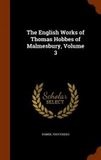 English Works of Thomas Hobbes of Malmesbury, Volume 3