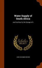 Water Supply of South Africa