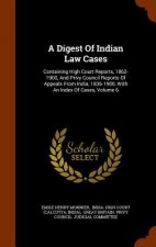 Digest of Indian Law Cases