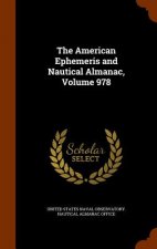 American Ephemeris and Nautical Almanac, Volume 978