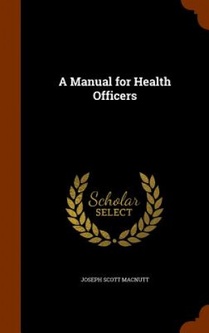 Manual for Health Officers