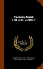 American Jewish Year Book, Volume 9